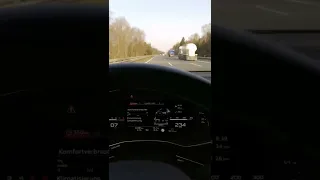 250 kmh Audi SQ8