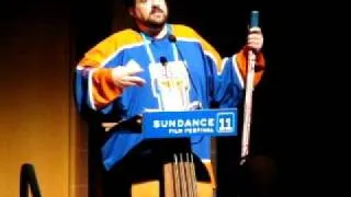 Kevin Smith's "auction" & cast intro at "Red State" Sundance World Premiere