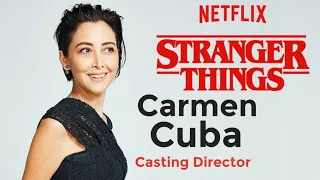 STRANGER THINGS Casting Director Carmen Cuba Gives Casting Points For Auditioning