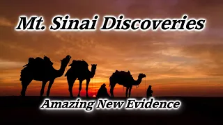 Mt. Sinai Location, Mountain of Moses, Altar, Golden Calf, Exodus, Ten Commandments, Midian, Arabia