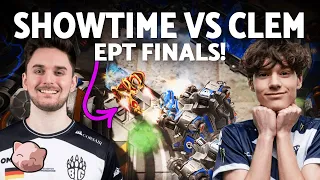 Clem vs Showtime: ACTION PACKED GRAND FINALS! | EPT EU 170 (Bo5 TvP) - StarCraft 2