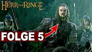 Die Blutige Geschichte Hinter Dieser EXTENDED-SZENE! | 5 Minuten: Der Herr der Ringe 2 – Folge 5