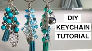 DIY Keychain Tutorial | Easy Step by Step Instructions