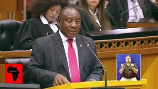 Springboks Will Lift Webb Ellis trophy - Cyril Ramaphosa