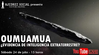 Oumuamua ¿evidencia de inteligencia extraterrestre?