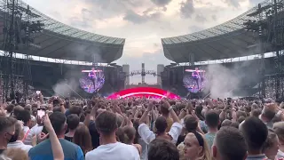 Coldplay Berlin July 13th 2022