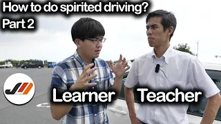 How to set up yourself for Spirited Driving | driving & hand position, pedals | JDM Masters