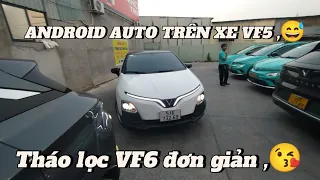 [VINFAST VF6 ] Đồ ngon cho ae chơi VF6 và gặp Đức VF5 test AA xin sò mới nhất của VF5