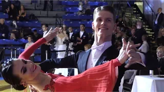 Madis Abel - Aleksandra Galkina EST, Slow Foxtrot | 2018 WDSF World Open Standard