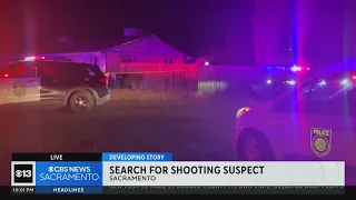 The terrifying moments during a shooting at a south Sacramento house party