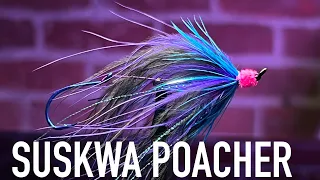 Suskwa Poacher Fly Tying Tutorial (Year-Round Steelhead and Salmon Favorite)