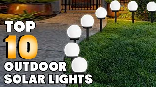 Top Rated Outdoor Solar Lights on Amazon