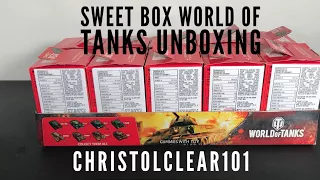 Sweet Box World Of Tanks Case Unboxing