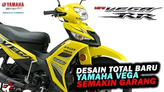 GAHAARR🔥YAMAHA VEGA RR DESAIN BARU SEMAKIN SPORTY DAN KEREN | HONDA SUPRA LEWAT