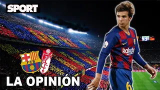 RIQUI PUIG, la nota más positiva del estreno de SETIÉN 🗣LA OPINIÓN DEL FC BARCELONA VS GRANADA ⚽