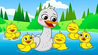 Rhythm for kids  - "Five little Ducks with Mom"✨