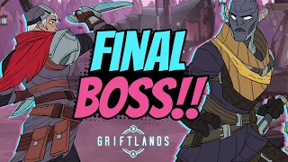 THE FINAL BOSS!! Are My Bleeds & Discards Enough to Get Revenge?? | Griftlands | #ad