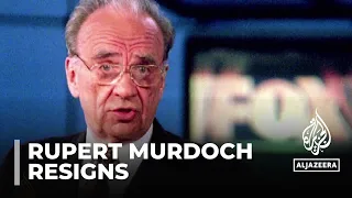 Rupert Murdoch steps down: Chairman of Fox, News Corp resigns