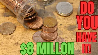 TOP 10 LINCOLN PENNIES WORTH A LOT OF MONEY! PENNIES WORTH MONEY