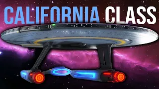 Why the California Class Starship is Not That Bad