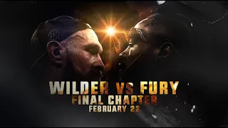 WILDER VS FURY - REMATCH PROMO