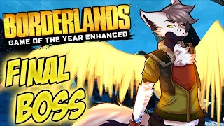 Borderlands Remastered - FINAL BOSS & ENDING REACTION!