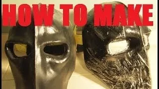How to Make: Army of Two Style Mask (for Paintball/Airsoft)