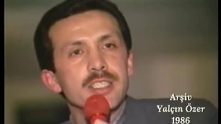 Erdoğan RP  Şişli Kongresinde yaptığı konuşma  1986 (32 Sene önce)