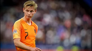 Frenkie de Jong’s dribbles are just art