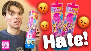 AWFUL Barbie Colour Reveal Doll!