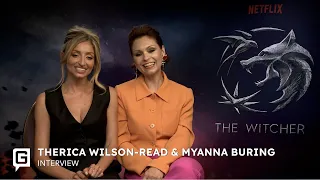 MyAnna Buring and Therica Wilson-Read on The Witcher season 3 | Interview