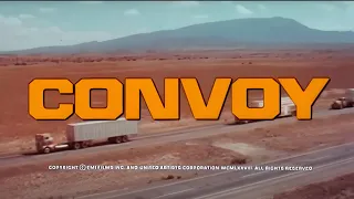 Convoy (1978) - Classic Trailer 4k enhanced