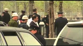 Raw: 9/11 Remains Returned to WTC Site