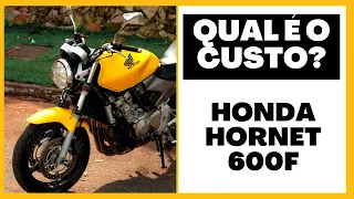 HONDA HORNET 600F 2007 VALE A PENA TER UMA? QUAL É O CUSTO DE MANUTENÇÃO?