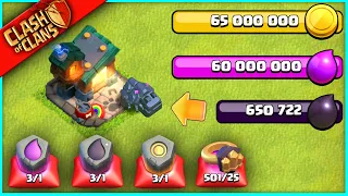 FILTHY RICH YOUTUBER PLAYS CLASH OF CLANS, DAY 1