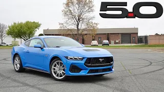 2024 Ford Mustang GT Premium POV Review | The Last V8 Muscle Car!
