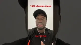 Comment avoir des abonnés facilement sur TikTok.