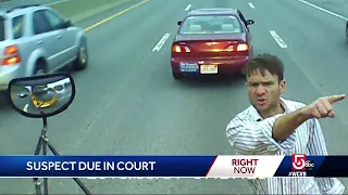 Suspect due in court in road rage incident