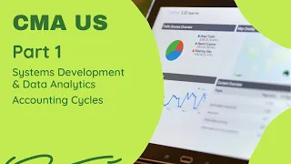 CMA US || Part 1 || Systems Development & Data Analytics || Accounting Cycles