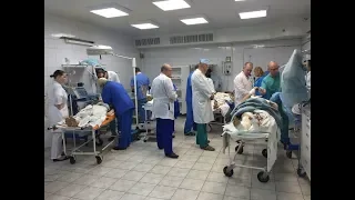 Здоров'я ще  двох поранених біля шахти Бутівка  - в руках медиків Дніпра