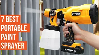 7 Best Cordless Paint Sprayer | Best Paint Spray Paint Gun