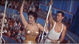 TRAPEZE (1956) film highlights - Gina Lollobrigida, Tony Curtis +