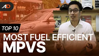 Top 10 Most Fuel Efficient MPVs - Behind a Desk