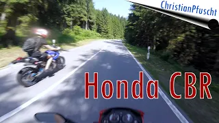 Wie gefällt mir die Honda CBR 125? | Testfahrt | ChristianPfuscht