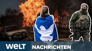 GNADENLOSER KAMPF UM UKRAINE: Deutsche Debatte um Waffenlieferung wirkt weltfremd | Nachtstream