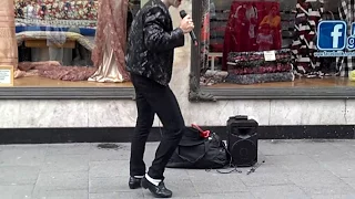 Michael Jackson 
        Street Dancer