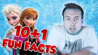 10+1 FUN FACTS για το Frozen | NeverLander