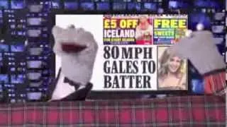 Daily Express Weather - Scottish Falsetto Sock Puppet Theatre