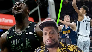 ZION ENDS THE CLIPPERS!!! WEMBY vs JOKIC + SUNS Highlights!
