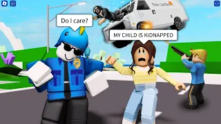 KIDNAPPER ROBLOX Brookhaven 🏡RP FUNNY MOMENTS